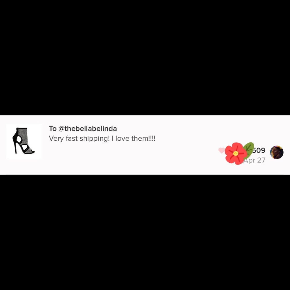 NEW Black Rhinestone Peep Toe Stiletto Ankle Boots - Picture 3 of 8